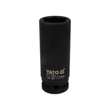 Yato Gépi hosszú dugókulcs 1/2&quot; 22 mm CrMo dugókulcs