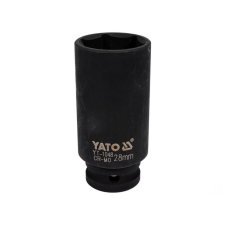 Yato Gépi hosszú dugókulcs 1/2&quot; 28 mm CrMo dugókulcs