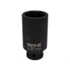Yato Gépi hosszú dugókulcs 1/2" 30 mm CrMo
