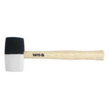 Yato Gumikalapács kétszínű (fekete-fehér) 44mm 340g (YT-4601) barkácsgép tartozék