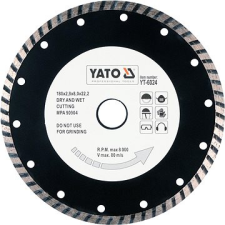 Yato gyémánt korong 180 x 22,2 x 2,8 mm turbó csiszolókorong és vágókorong