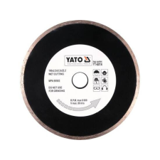 Yato Gyémánt tárcsa folyamatos 180mm csempéhez (YAT-6014) barkácsolás, csiszolás, rögzítés