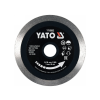 Yato Gyémánt vágókorong 125 x 1,6 x 10 x 22,2 mm folytonos