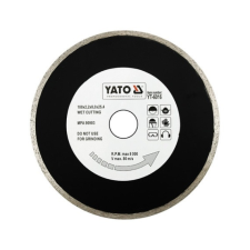 Yato Gyémánt vágótárcsa 180x25,4 mm folytonos (porcelán) (YT-6016) barkácsgép tartozék