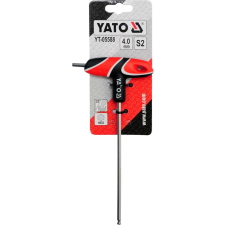 Yato Imbuszkulcs 4mm gömbölyített &quot;T&quot; markolattal (YAT-05588) imbuszkulcs