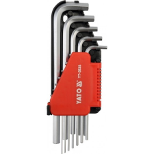 Yato Imbuszkulcs készlet 12 részes 1/16"-3/8" (YT-5835) imbuszkulcs