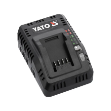Yato Intelligens akkumulátor töltő hűtőrendszerrel  18 V  (YT-828500) autóalkatrész