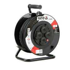 Yato Kábeldob 40m 3x1,5mm2 hosszabbító, elosztó