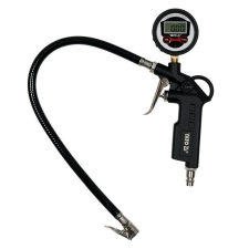 Yato Kerékfúvató pisztoly LCD nyomásmérővel 1/4 col kompresszor tartozék