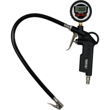Yato Kerékfúvató pisztoly LCD nyomásmérővel 1/4" (YT-23702) pneumatikus szerszám