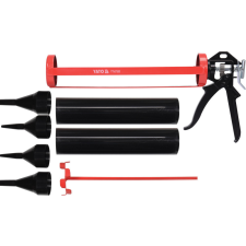 Yato Kinyomópisztoly készlet 8 részes (YAT-67580) barkácsolás, csiszolás, rögzítés