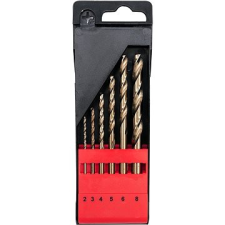 Yato kobalt fúrószár készlet 6 db HSS-Co 2-8mm barkácsgép tartozék