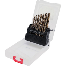 Yato kobaltos fúrószár készlet 19 db HSS-Co 1-10 mm barkácsgép tartozék