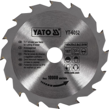 Yato Körfűrésztárcsa (fa) 140x20x2,8mm T16 (YAT-6052) barkácsolás, csiszolás, rögzítés