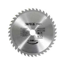 Yato Körfűrésztárcsa (fa) 250x30x3,2mm T40 (YAT-6071) barkácsolás, csiszolás, rögzítés