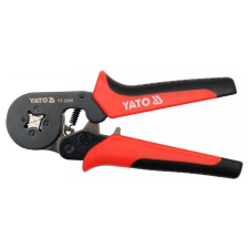 Yato Krimpelő fogó 180 mm/0,2-0,6 mm (YT-2240) fogó