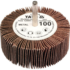 Yato Lamellar tárcsa sugárirányú 80x30 P-80 6 mm-es tengellyel csiszolókorong és vágókorong
