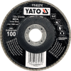 Yato lamellás korong 125 x 22,4 mm P40