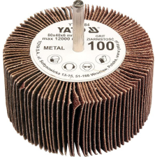 Yato lamellás korong 80x40 P-120, 6 mm csiszolókorong és vágókorong