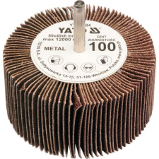 Yato lamellás korong 80x40 P-80, 6mm csiszolókorong és vágókorong