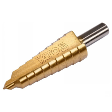 Yato Lépcsős fúró 6-20 mm 10 lépcsős HSS titán-nitrid fúrószár