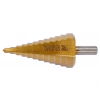 Yato Lépcsős fúró 6-38 mm 12 lépcsős HSS titán-nitrid