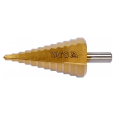 Yato Lépcsős fúró 6-38 mm 12 lépcsős HSS titán-nitrid fúrószár