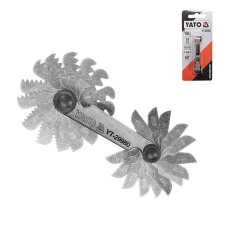 Yato Menetfésű  Metrikus, 60° - 0.25 - 6.0 mm 24r. Yato mérőszerszám
