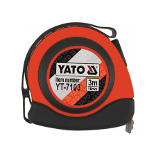 Yato Mérőszalag 3 m x 16 mm, mágneses, nylon bevonatú mérőműszer