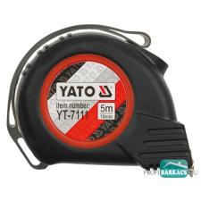 Yato Mérőszalag 5m/16mm mérőszerszám