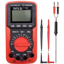 Yato Multiméter, digitális YATO - YT-73087 villanyszerelés