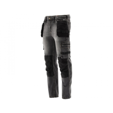 YATO MUNKAVÉDELMI FARMER HOSSZÚNADRÁG XXL-ES MÉRET 17 ZSEBES SZÜRKE (YT-79065)
