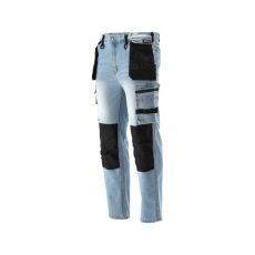 Yato Munkavédelmi farmer hosszúnadrág XXL-es méret 17 zsebes (YT-79075)