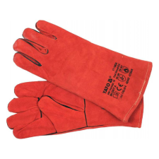 Yato Munkavédelmi hegesztő kesztyű 10-es méret bőr (YT-74824) védőkesztyű