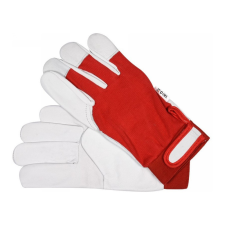 Yato Munkavédelmi kesztyű 10-es méret bőr-pamut védőkesztyű