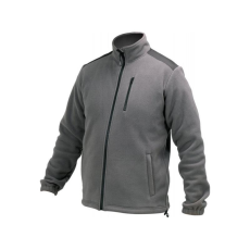 Yato Munkavédelmi polár pulóver szürke 2XL-es méret 3 zsebes (YT-79524)