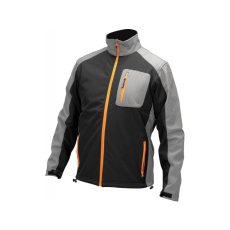 Yato Munkavédelmi softshell kabát fekete-szürke XXXL-es méret 3 zsebes