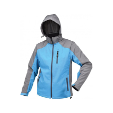 Yato Munkavédelmi softshell kabát kapucnival kék-szürke XL-es méret (YT-79563)