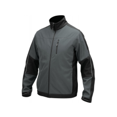 Yato Munkavédelmi softshell kabát szürke-fekete XL-es méret 3 zsebes