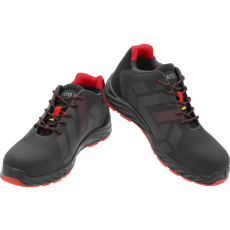  YATO PLATO S3S ESD alacsony szárú munkavédelmi cipő – méret 39 (YT-80660)