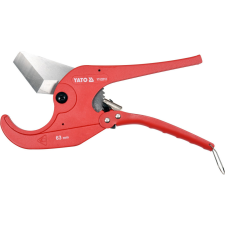 Yato PVC csővágó olló 63mm /PVC, PP, PU, PE/ (YAT-22312) barkácsolás, csiszolás, rögzítés