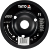 Yato Rotációs ráspoly, durva, 125 mm, 1. típus