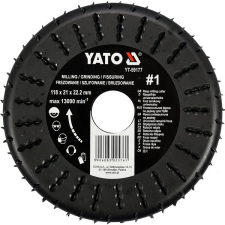 Yato Rotációs ráspoly, univerzális, 118 mm csiszolókorong és vágókorong