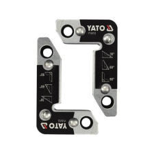 Yato Sablon mágnes készlet 2 részes 25kg, 30°, 60°, 90° (YAT-08722) barkácsolás, csiszolás, rögzítés