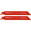  YATO Szablyafűrészlap 150 mm/24TPI bimetál (2 db/cs) (YT-33932)