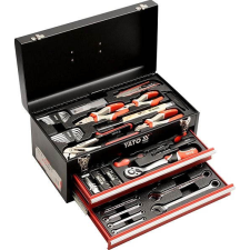 Yato szerszámosdoboz 1/2", 1/4" 80 db fogó