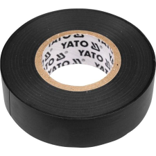Yato Szigetelőszalag, 15×0,13 mm×20 m, fekete ragasztószalag és takarófólia