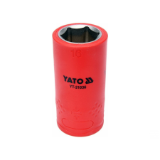 Yato Szigetelt dugókulcs 1/2" 16 mm 1000 V CrV dugókulcs