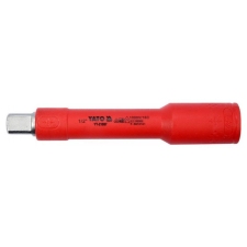 Yato Szigetelt dugókulcs toldószár 1/2&apos; 125 mm 1000 V CrV dugókulcs