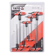 Yato T-kulcs készlet 8 részes imbusz S2 imbuszkulcs